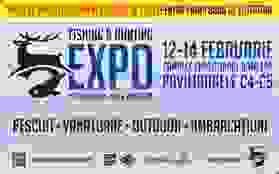 FISHING & HUNTING EXPO - 12-14 Februarie 2016 la Romexpo
